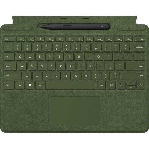  Microsoft Surface Pro Signature Keyboard with Slim Pen 2 (Forest)
