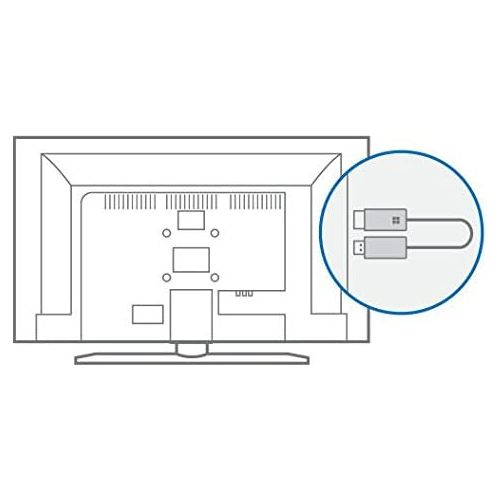  [아마존베스트]Microsoft Wireless Display Adapter v2 - hdmi/USB miracast dongle for tv Monitor Mirror cast