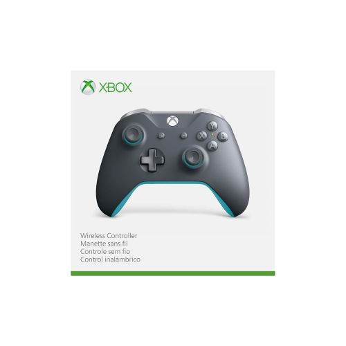  [아마존베스트]By Microsoft Xbox Wireless Controller - Grey and Blue