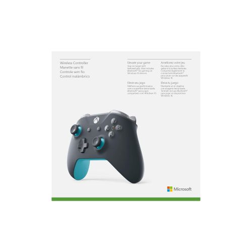  [아마존베스트]By Microsoft Xbox Wireless Controller - Grey and Blue