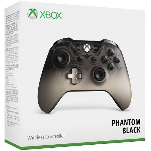  [아마존베스트]By Microsoft Microsoft Xbox Wireless Controller - Phantom Black Special Edition - Xbox One (Discontinued)