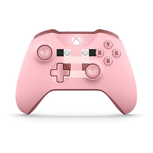  [아마존베스트]By Microsoft Microsoft Xbox Wireless Controller - Minecraft Pig - Xbox One (Discontinued)