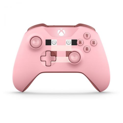  [아마존베스트]By Microsoft Microsoft Xbox Wireless Controller - Minecraft Pig - Xbox One (Discontinued)