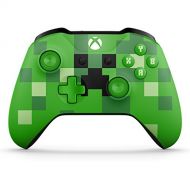 [아마존베스트]By Microsoft Microsoft Xbox Wireless Controller - Minecraft Creeper - Xbox One (Discontinued)