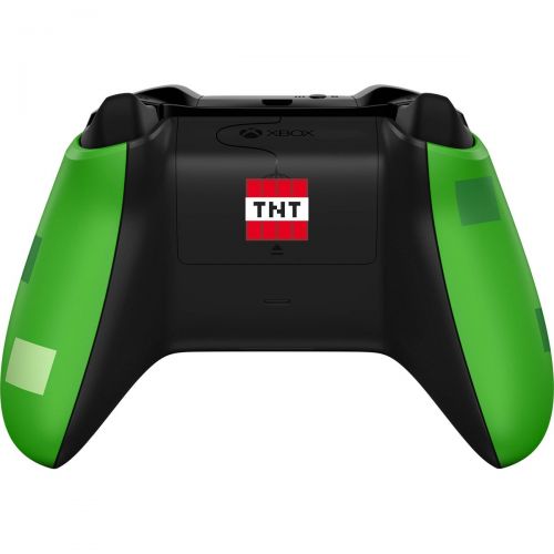  [아마존베스트]By Microsoft Microsoft Xbox Wireless Controller - Minecraft Creeper - Xbox One (Discontinued)