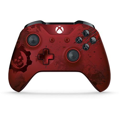  [아마존베스트]By Microsoft Xbox Wireless Controller - Gears of War 4 Crimson Omen Limited Edition