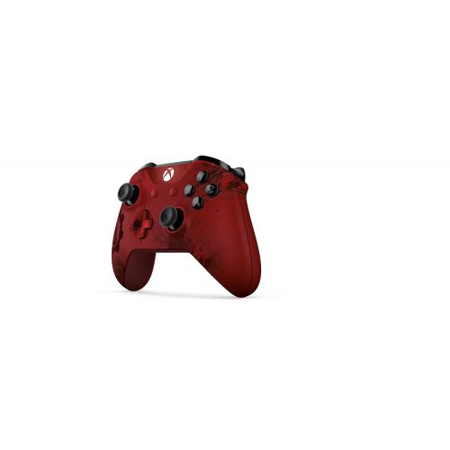  [아마존베스트]By Microsoft Xbox Wireless Controller - Gears of War 4 Crimson Omen Limited Edition