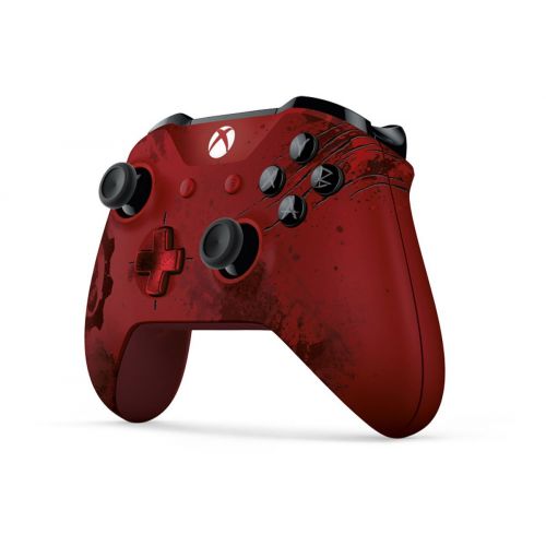  [아마존베스트]By Microsoft Xbox Wireless Controller - Gears of War 4 Crimson Omen Limited Edition