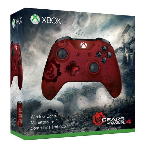  [아마존베스트]By Microsoft Xbox Wireless Controller - Gears of War 4 Crimson Omen Limited Edition