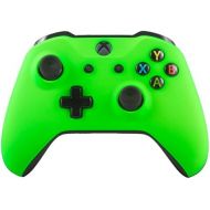 [아마존베스트]Xbox One S Wireless Bluetooth Controller For Microsoft Xbox One Custom Soft Touch Green