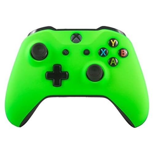  [아마존베스트]Xbox One S Wireless Bluetooth Controller For Microsoft Xbox One Custom Soft Touch Green