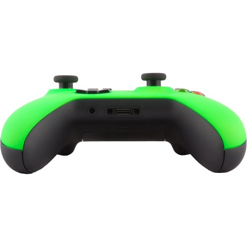  [아마존베스트]Xbox One S Wireless Bluetooth Controller For Microsoft Xbox One Custom Soft Touch Green