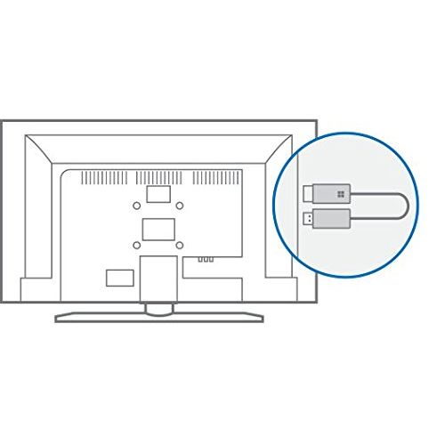  [아마존 핫딜]  [아마존핫딜]Microsoft Wireless Display Adapter (2. Version, Adapter zur kabellosen Bildschirmuebertragung)