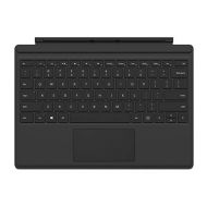 [아마존 핫딜]  [아마존핫딜]Microsoft Surface Pro Type Cover (Kompatibel mit Surface Pro 6/Pro/Pro 4/Pro 3, LED-Hintergrundbeleuchtung,Qwertz Tastatur) schwarz
