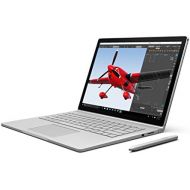 Microsoft Surface Book CR7-00001 Laptop (Windows 10 Pro, Intel Core i7, 13.5 LCD Screen, Storage: 512 GB, RAM: 16 GB) Silver