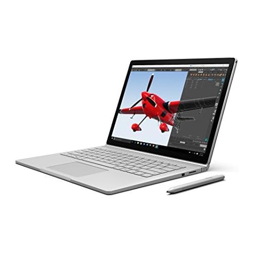  Microsoft Surface Book CR7-00001 Laptop (Windows 10 Pro, Intel Core i7, 13.5 LCD Screen, Storage: 512 GB, RAM: 16 GB) Silver