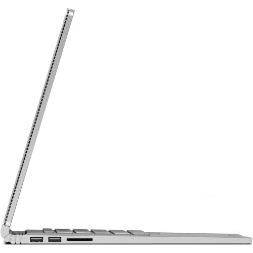  Microsoft Surface Book CR7-00001 Laptop (Windows 10 Pro, Intel Core i7, 13.5 LCD Screen, Storage: 512 GB, RAM: 16 GB) Silver