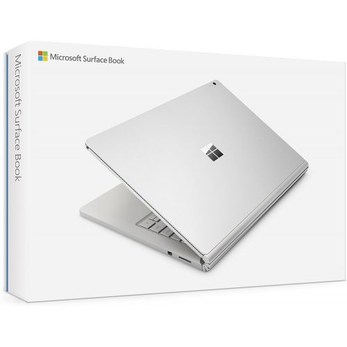  Microsoft Surface Book CR7-00001 Laptop (Windows 10 Pro, Intel Core i7, 13.5 LCD Screen, Storage: 512 GB, RAM: 16 GB) Silver