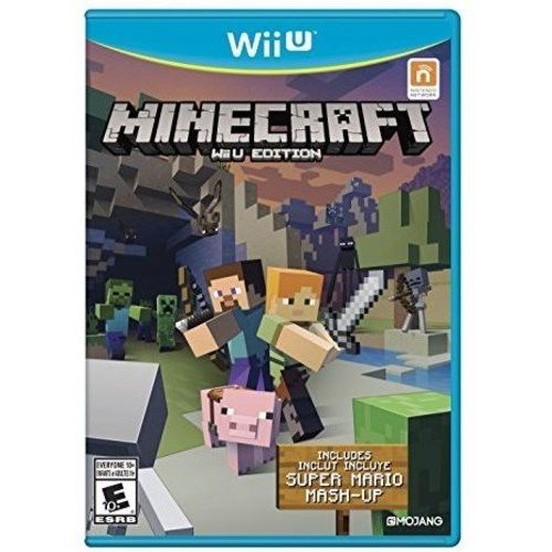 닌텐도 Nintendo Minecraft: Wii U Edition - Wii U Standard Edition