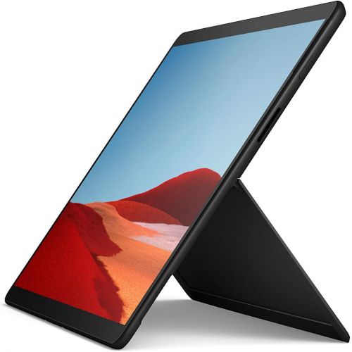  Microsoft Surface Pro X ? 13 Touch Screen ? SQ1 16GB Memory 256GB Solid State Drive ? Wifi, 4G Lte ? Matte Black, (Model: QFM 00001)