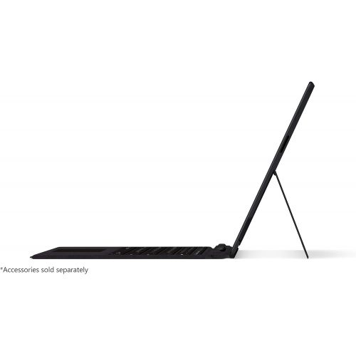  Microsoft Surface Pro X ? 13 Touch Screen ? SQ1 16GB Memory 256GB Solid State Drive ? Wifi, 4G Lte ? Matte Black, (Model: QFM 00001)