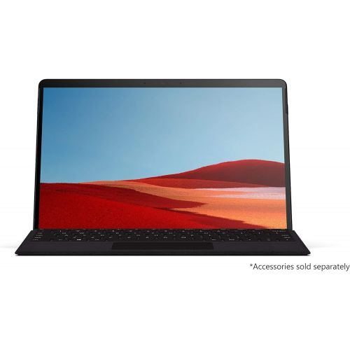  Microsoft Surface Pro X ? 13 Touch Screen ? SQ1 16GB Memory 256GB Solid State Drive ? Wifi, 4G Lte ? Matte Black, (Model: QFM 00001)