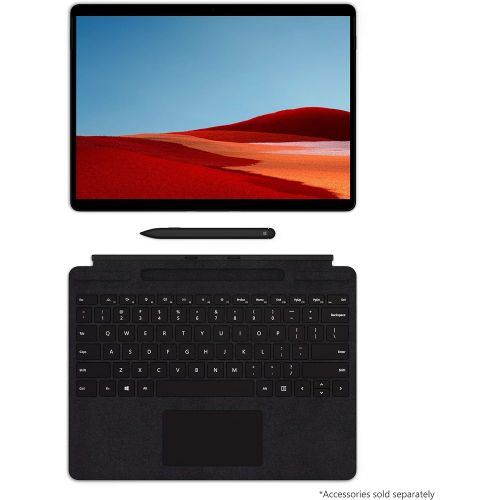  Microsoft Surface Pro X ? 13 Touch Screen ? SQ1 16GB Memory 256GB Solid State Drive ? Wifi, 4G Lte ? Matte Black, (Model: QFM 00001)