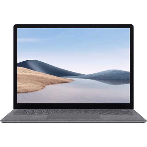  Microsoft Surface Laptop 4 13.5”?Touch Screen ? AMD Ryzen?5 Surface Edition ?8GB Memory ?256GB Solid State Drive (Latest Model)? ?Platinum