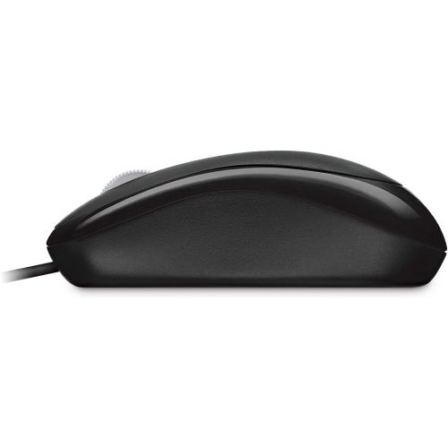  Microsoft Basic Optical Mouse for Business - Black