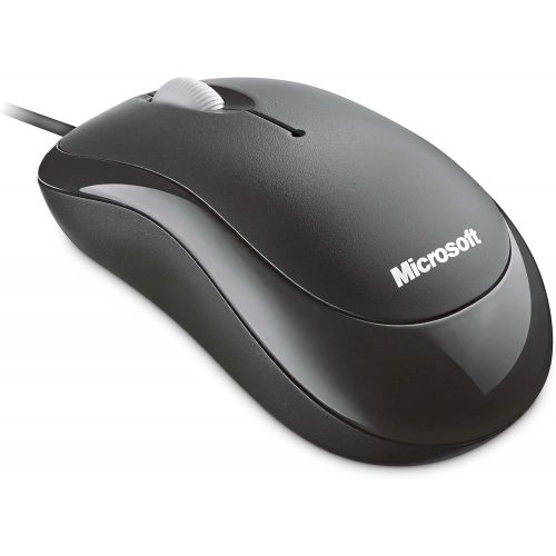  Microsoft Basic Optical Mouse for Business - Black