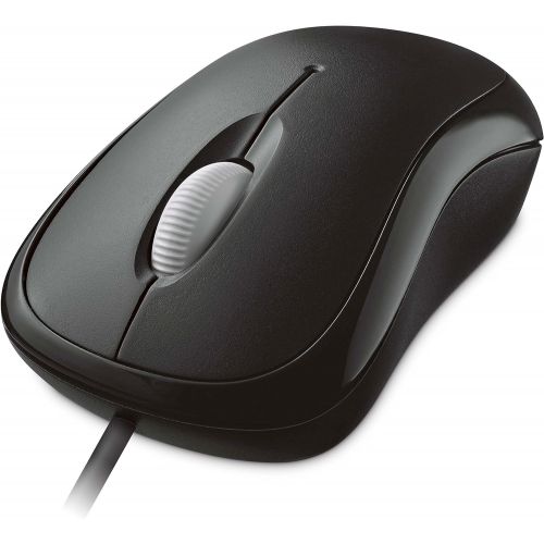  Microsoft Basic Optical Mouse for Business - Black