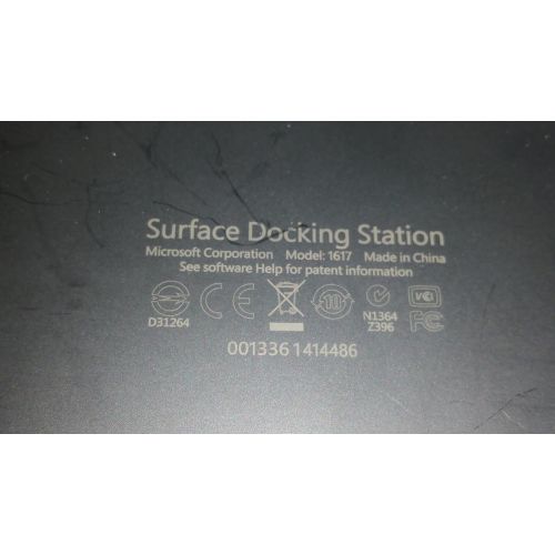  Microsoft Surface Pro 4 Adapter for Surface Pro 3 Docking Station