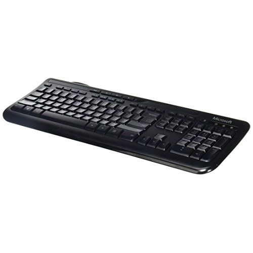  Microsoft Wired Keyboard 600 (Black)