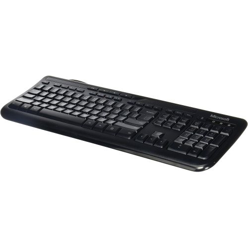  Microsoft Wired Keyboard 600 (Black)