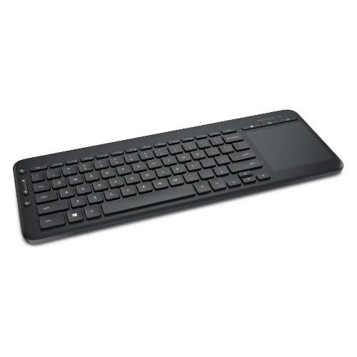  Microsoft Wireless All-In-One Media Keyboard (N9Z-00001)