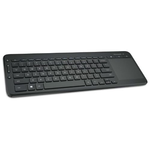  Microsoft Wireless All-In-One Media Keyboard (N9Z-00001)