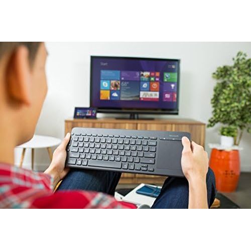  Microsoft Wireless All-In-One Media Keyboard (N9Z-00001)