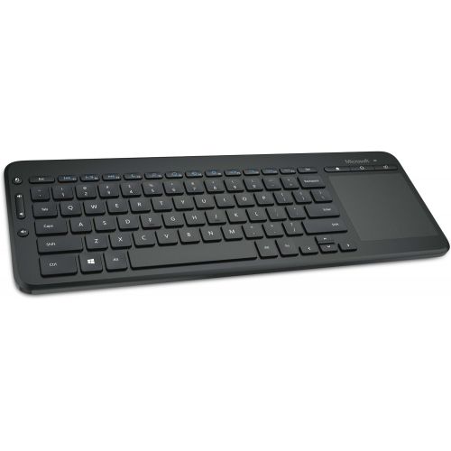  Microsoft Wireless All-In-One Media Keyboard (N9Z-00001)