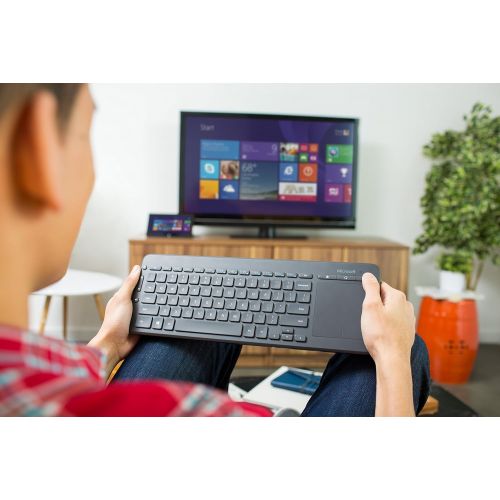  Microsoft Wireless All-In-One Media Keyboard (N9Z-00001)