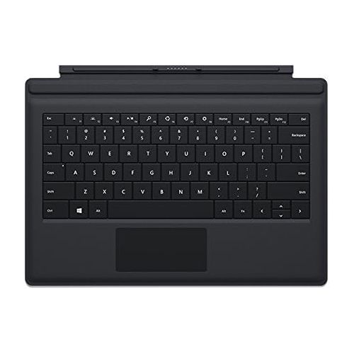  Microsoft Surface Pro Type 3 Cover Keyboard/Cover Case Black