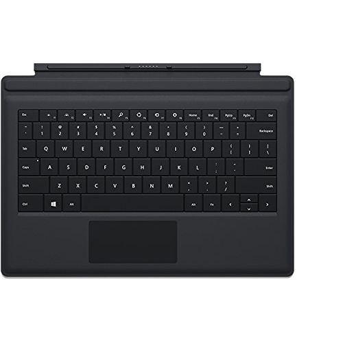  Microsoft Surface Pro Type 3 Cover Keyboard/Cover Case Black