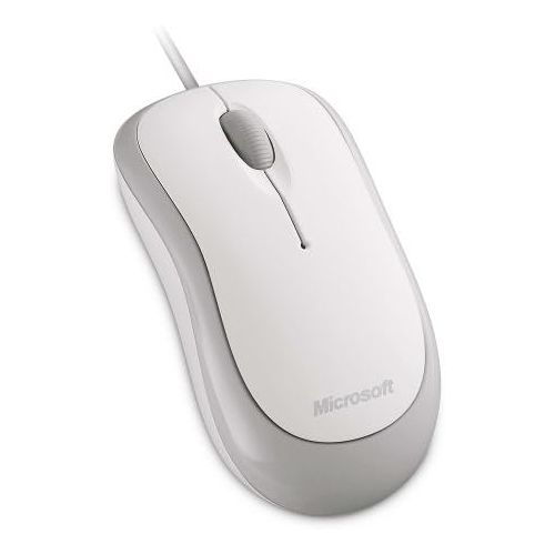  Microsoft Basic Optical Mouse for Business - White (4YH-00006)