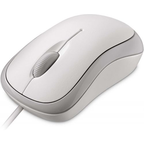  Microsoft Basic Optical Mouse for Business - White (4YH-00006)