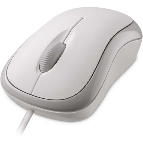  Microsoft Basic Optical Mouse for Business - White (4YH-00006)