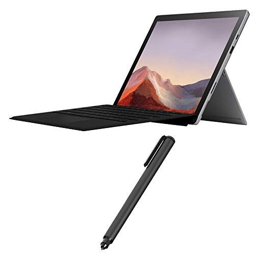  Microsoft Surface Pro 7 2-in-1 Touchscreen PC 12.3 Tablet w/Pen, Type Cover, 2736x1824, 10th Gen i3, 4GB RAM, 128GB SSD, 2 Core up to 3.40 GHz, USB-C, Fanless, Backlit, Webcam, Win