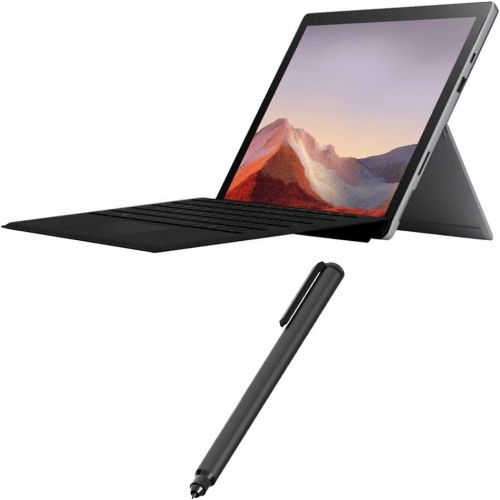  Microsoft Surface Pro 7 2-in-1 Touchscreen PC 12.3 Tablet w/Pen, Type Cover, 2736x1824, 10th Gen i3, 4GB RAM, 128GB SSD, 2 Core up to 3.40 GHz, USB-C, Fanless, Backlit, Webcam, Win