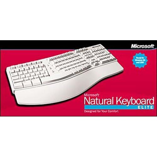 Microsoft Natural Keyboard Elite
