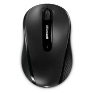 Microsoft Mouse - Right and Left-Handed - Optical - 4 Buttons - Wireless - 2.4 GHz - USB Wireless Receiver - Graphite