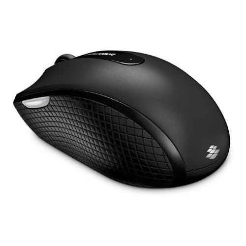  Microsoft Mouse - Right and Left-Handed - Optical - 4 Buttons - Wireless - 2.4 GHz - USB Wireless Receiver - Graphite