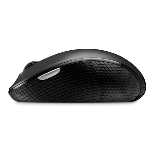  Microsoft Mouse - Right and Left-Handed - Optical - 4 Buttons - Wireless - 2.4 GHz - USB Wireless Receiver - Graphite